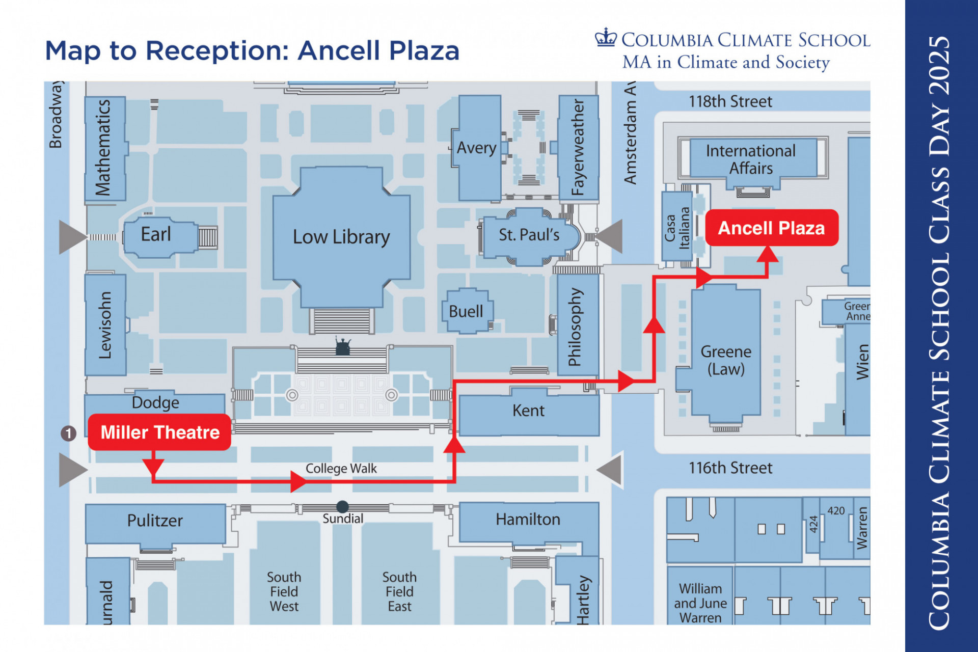 Class Day | Columbia Climate School